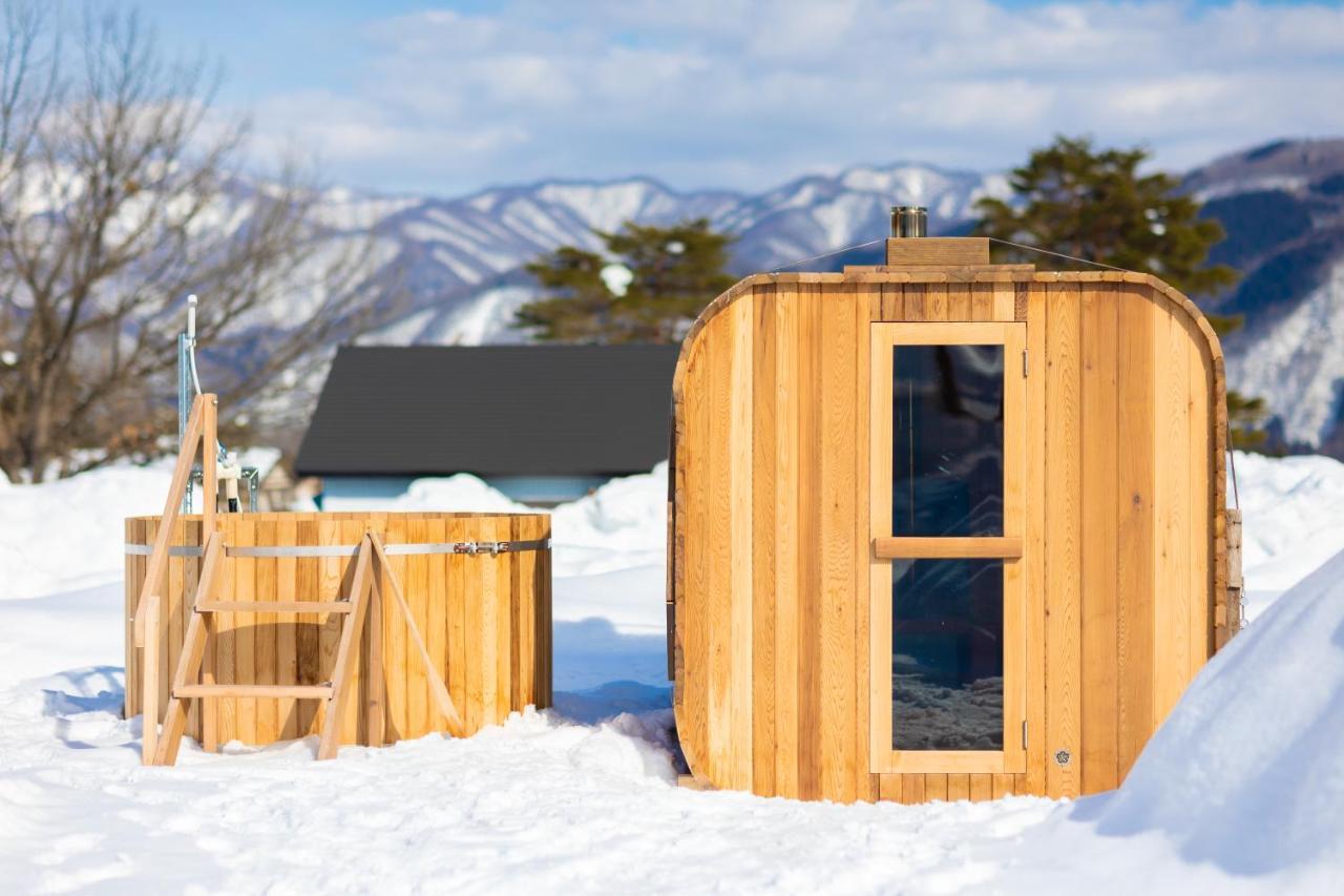 From P Hotel Hakuba Kültér fotó